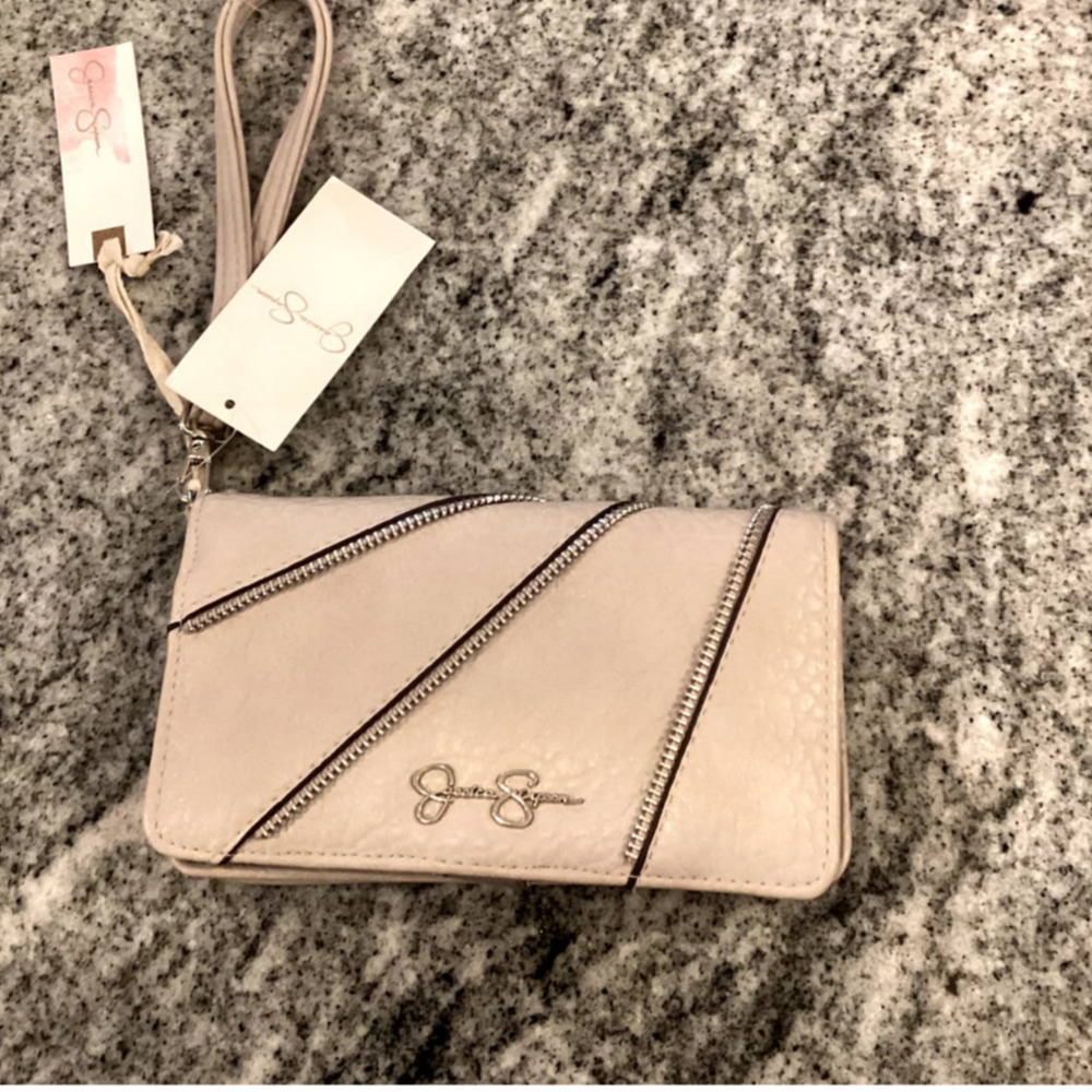 NWT Jessica Simpson Gray Wallet